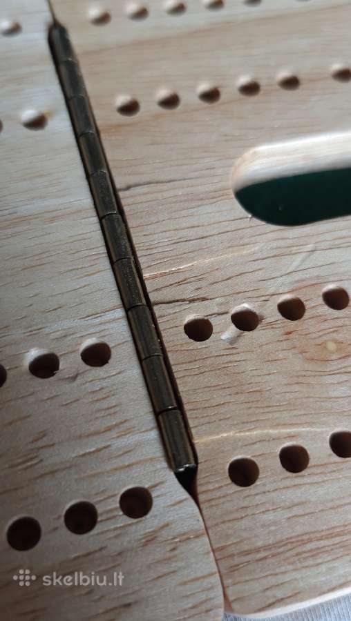 Klasikini medinis Gibsons Games Cribbage žaidimas - nuotraukos Nr. 3
