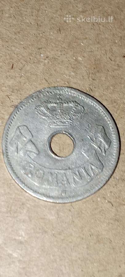 Rumunija 5 baniai 1906 - nuotraukos Nr. 2