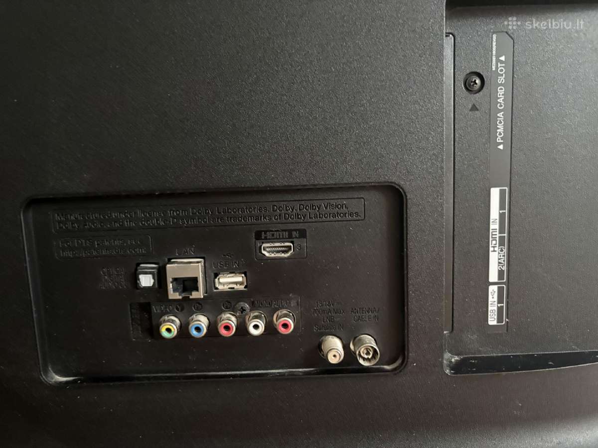 LG 49uj635v - nuotraukos Nr. 2