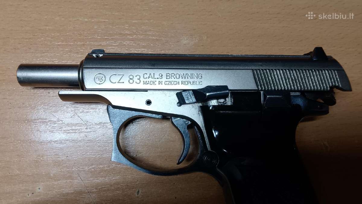Cz83 9x17 - nuotraukos Nr. 7