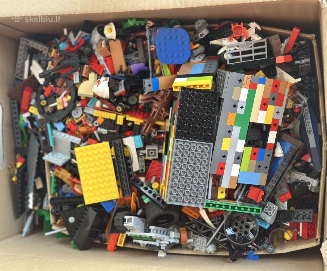 Lego detalės ir figūrėlės + Laivas - nuotraukos Nr. 2