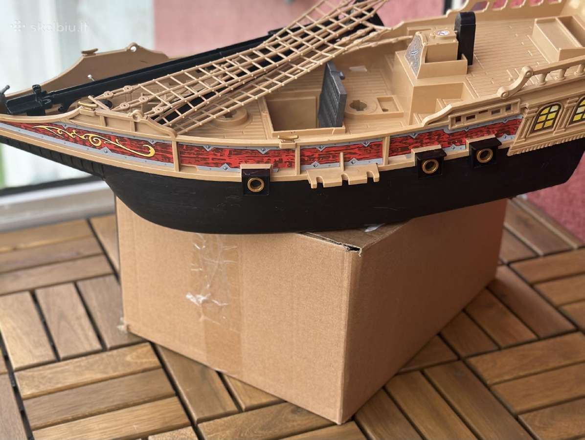 Lego detalės ir figūrėlės + Laivas - nuotraukos Nr. 4
