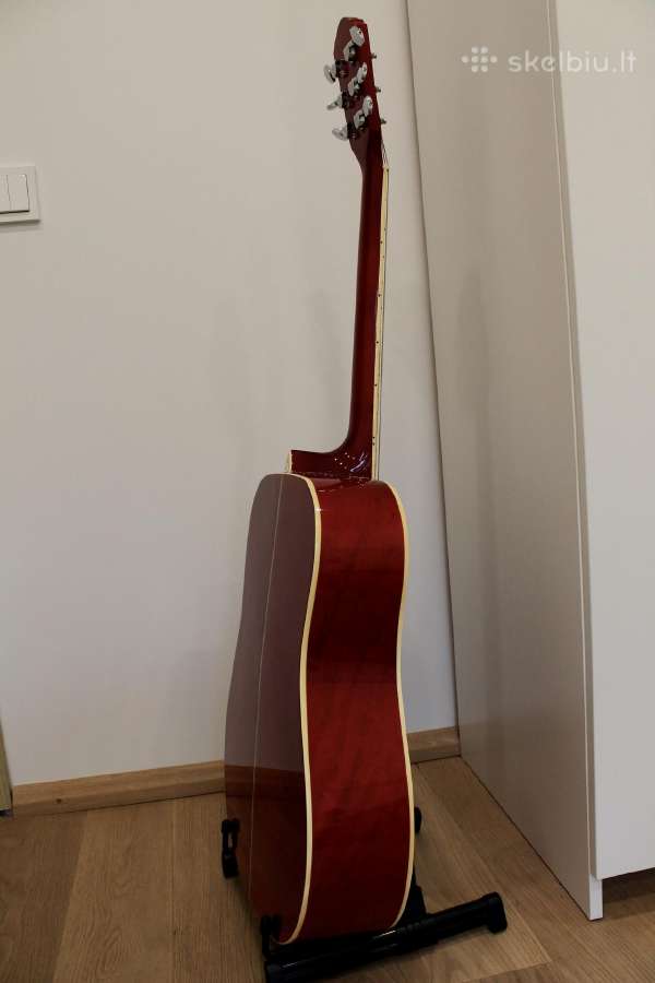 Akustinė gitara - nuotraukos Nr. 7