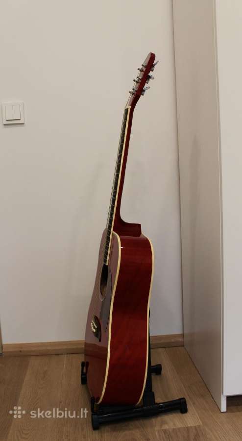 Akustinė gitara - nuotraukos Nr. 9