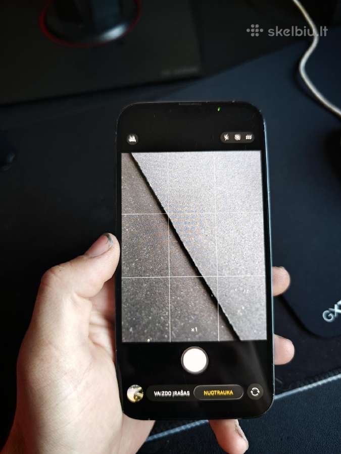 iPhone 13 Pro Max 128gb - nuotraukos Nr. 7