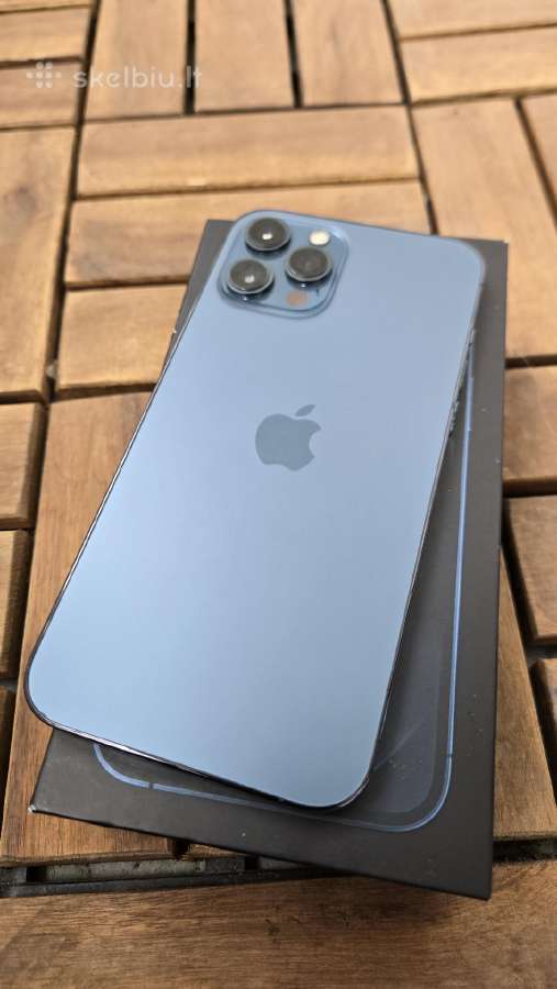 Parduodamas Apple iPhone 12 Pro Max - nuotraukos Nr. 6