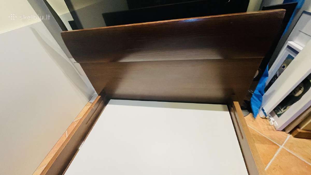 Naudotos, 2 viengulės lovos (90x200) - nuotraukos Nr. 2