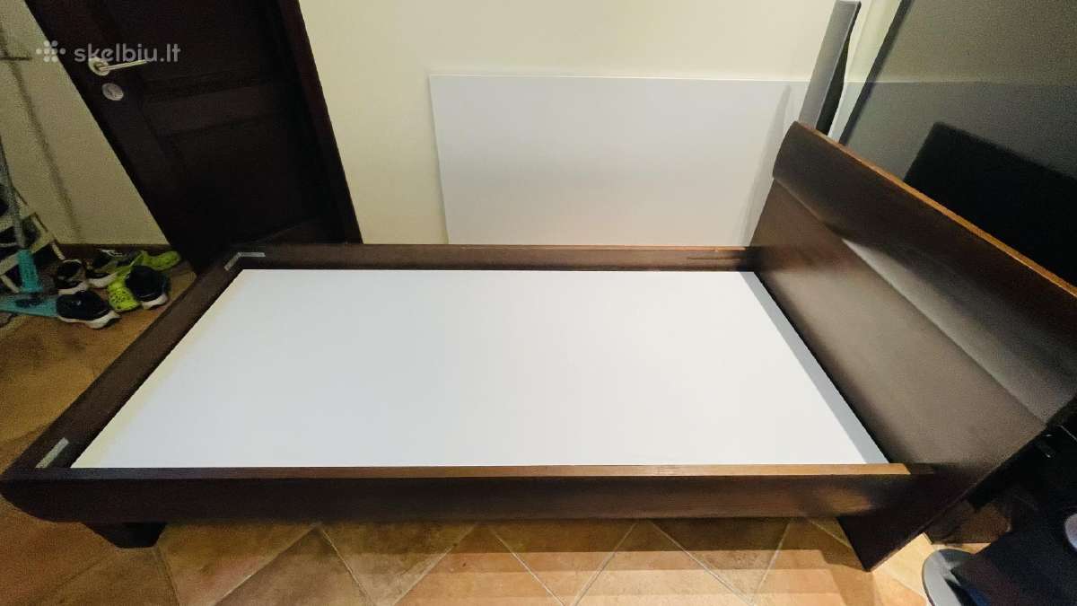 Naudotos, 2 viengulės lovos (90x200) - nuotraukos Nr. 4