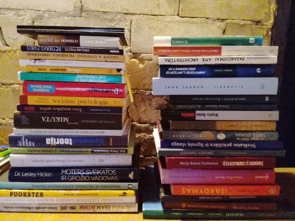 Namų apyvokos reikmenis knygos 98 vienetai - nuotraukos Nr. 3