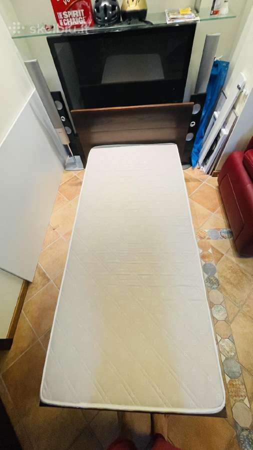 Naudotos, 2 viengulės lovos (90x200) - nuotraukos Nr. 5