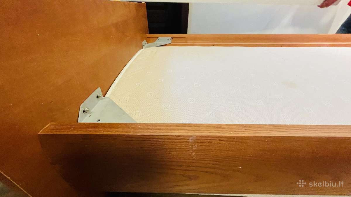 Naudotos, 2 viengulės lovos (90x200) - nuotraukos Nr. 8