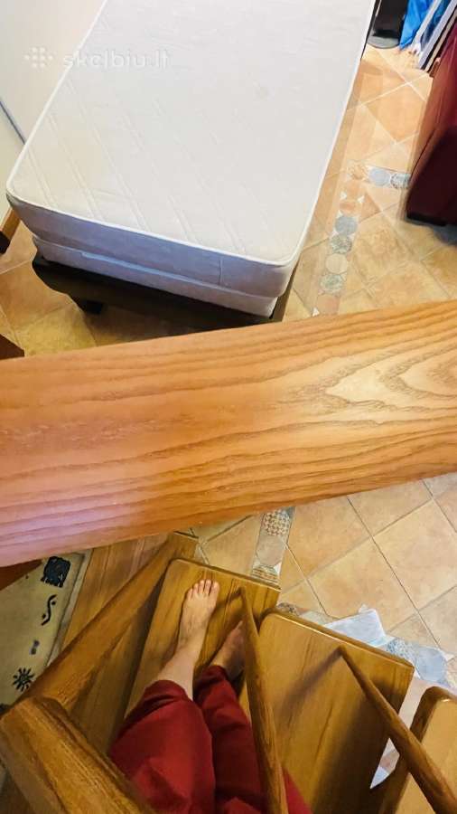 Naudotos, 2 viengulės lovos (90x200) - nuotraukos Nr. 10