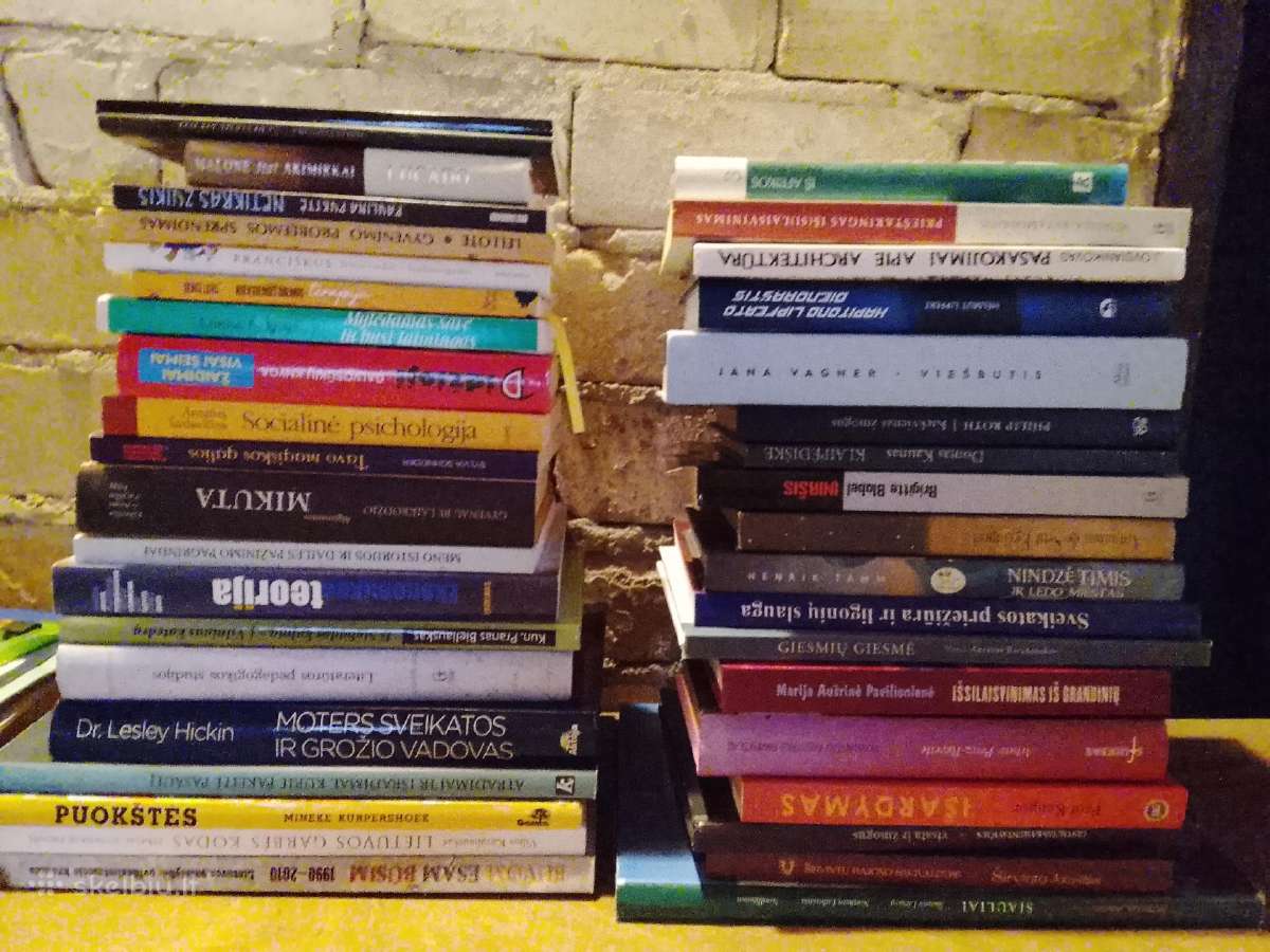 Namų apyvokos reikmenis knygos 98 vienetai - nuotraukos Nr. 10
