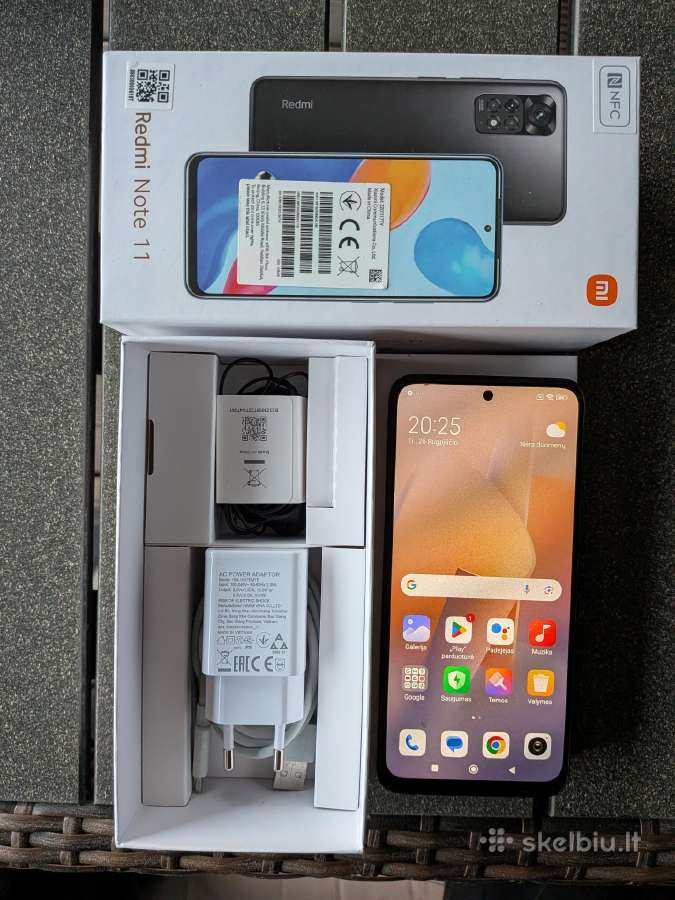 Redmi Note 11 - nuotraukos Nr. 2
