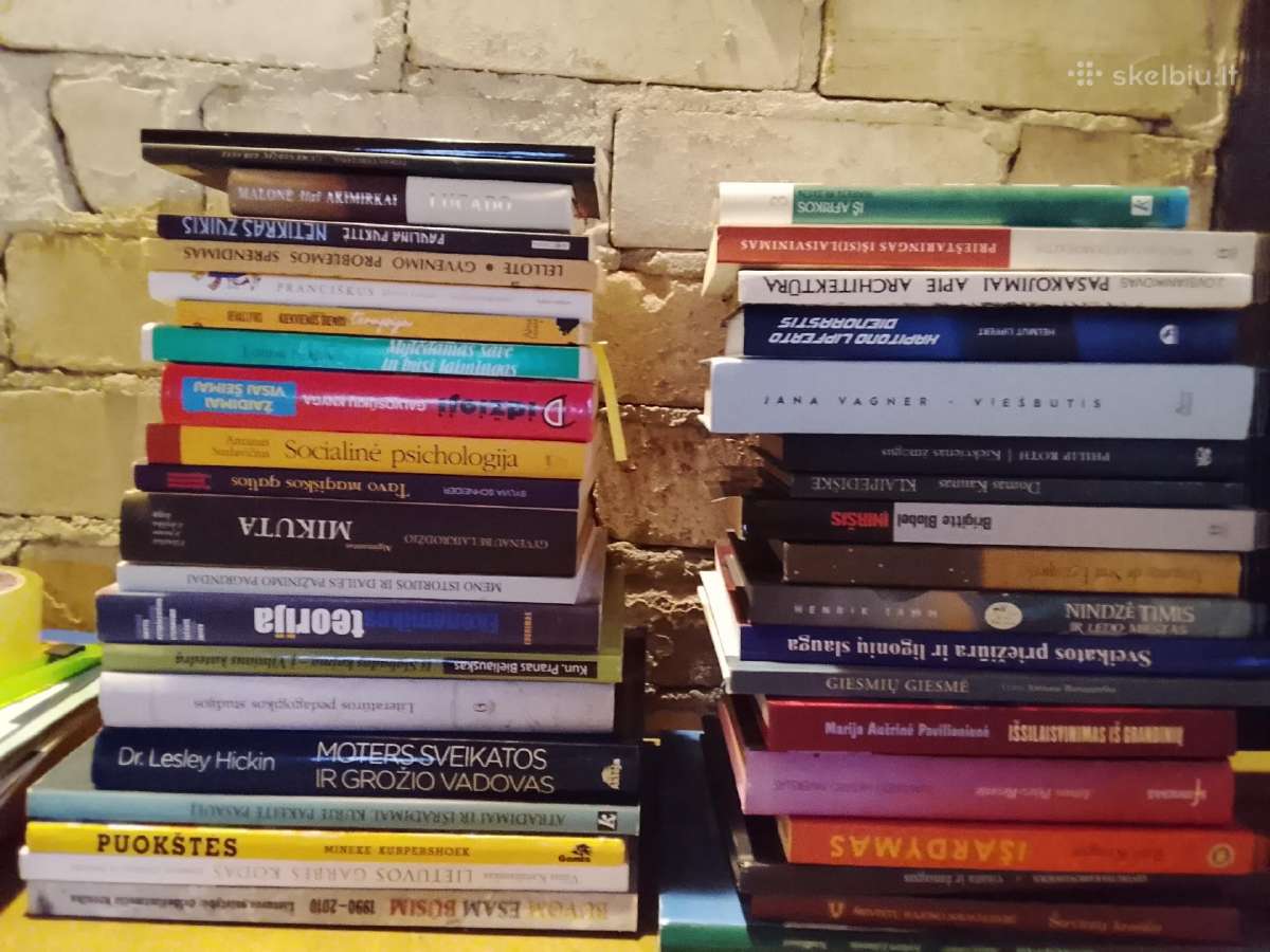 Namų apyvokos reikmenis knygos 98 vienetai - nuotraukos Nr. 11