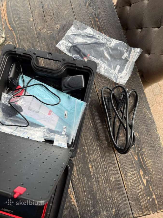Launch X-431 Pro Elite diagnostinis skeneris - nuotraukos Nr. 6