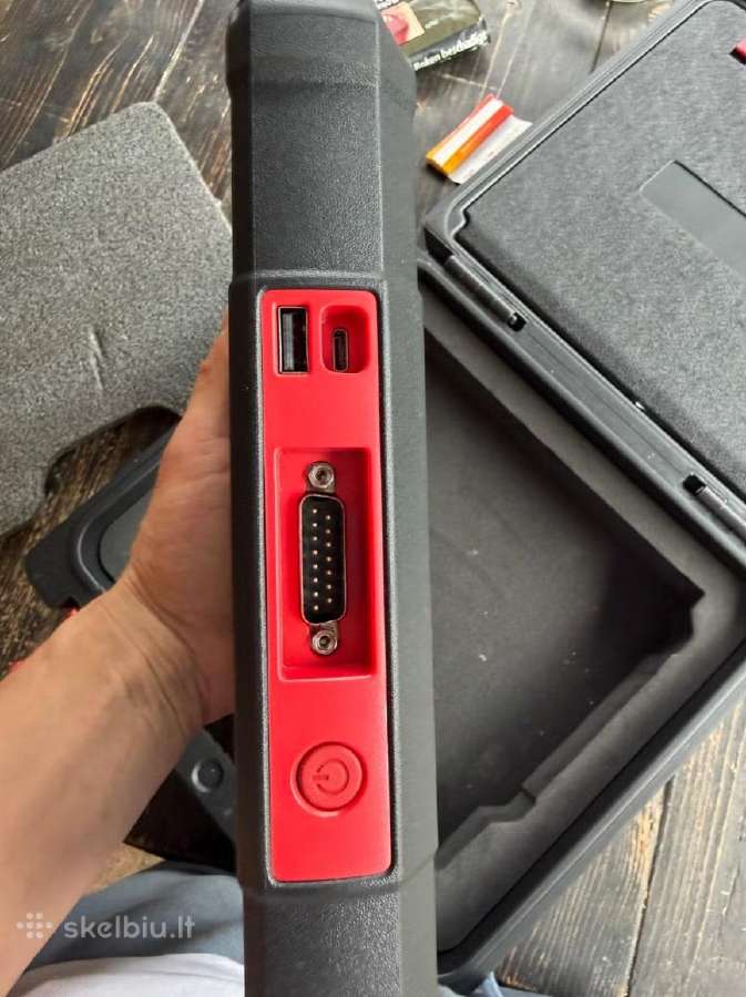 Launch X-431 Pro Elite diagnostinis skeneris - nuotraukos Nr. 5