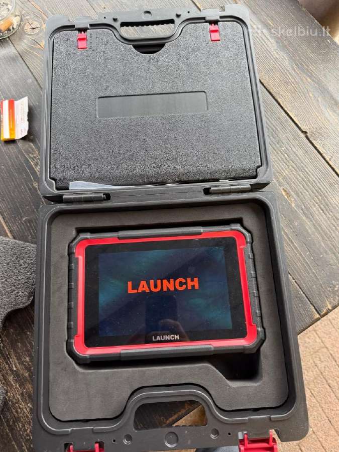 Launch X-431 Pro Elite diagnostinis skeneris - nuotraukos Nr. 2