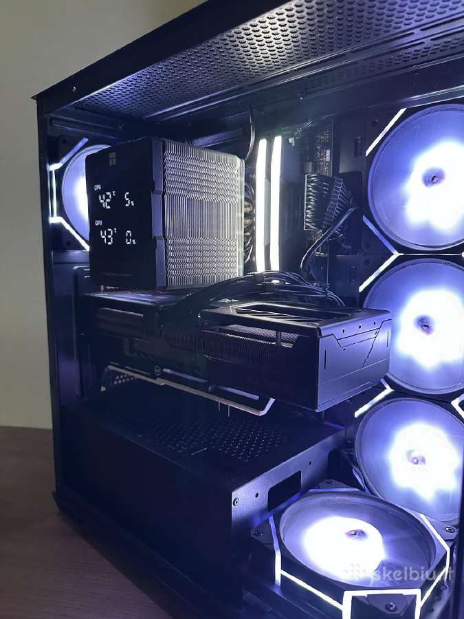 Ryzen 9 9950x3d / Rx 9070 XT 16gb / 64gb Ddr5 - nuotraukos Nr. 2