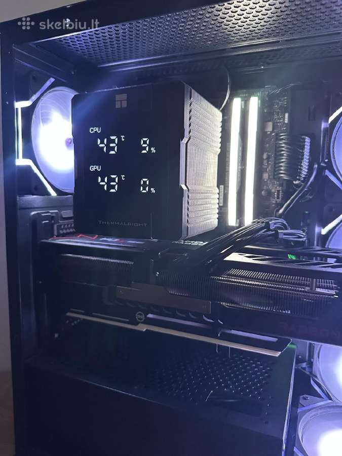 Ryzen 9 9950x3d / Rx 9070 XT 16gb / 64gb Ddr5 - nuotraukos Nr. 3