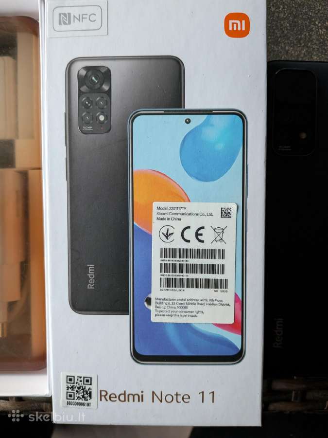 Redmi Note 11 - nuotraukos Nr. 4