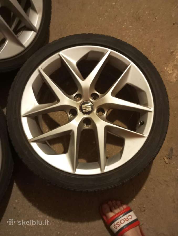 Ratlankiai nuo seat leon 2014 - nuotraukos Nr. 4