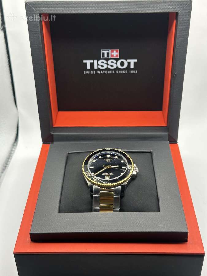 Naujas Tissot Seastar Quartz 40mm - nuotraukos Nr. 6