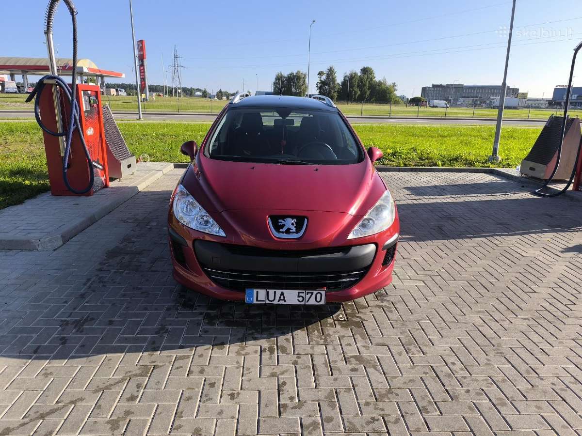 Peugeot 308 Sw - nuotraukos Nr. 3