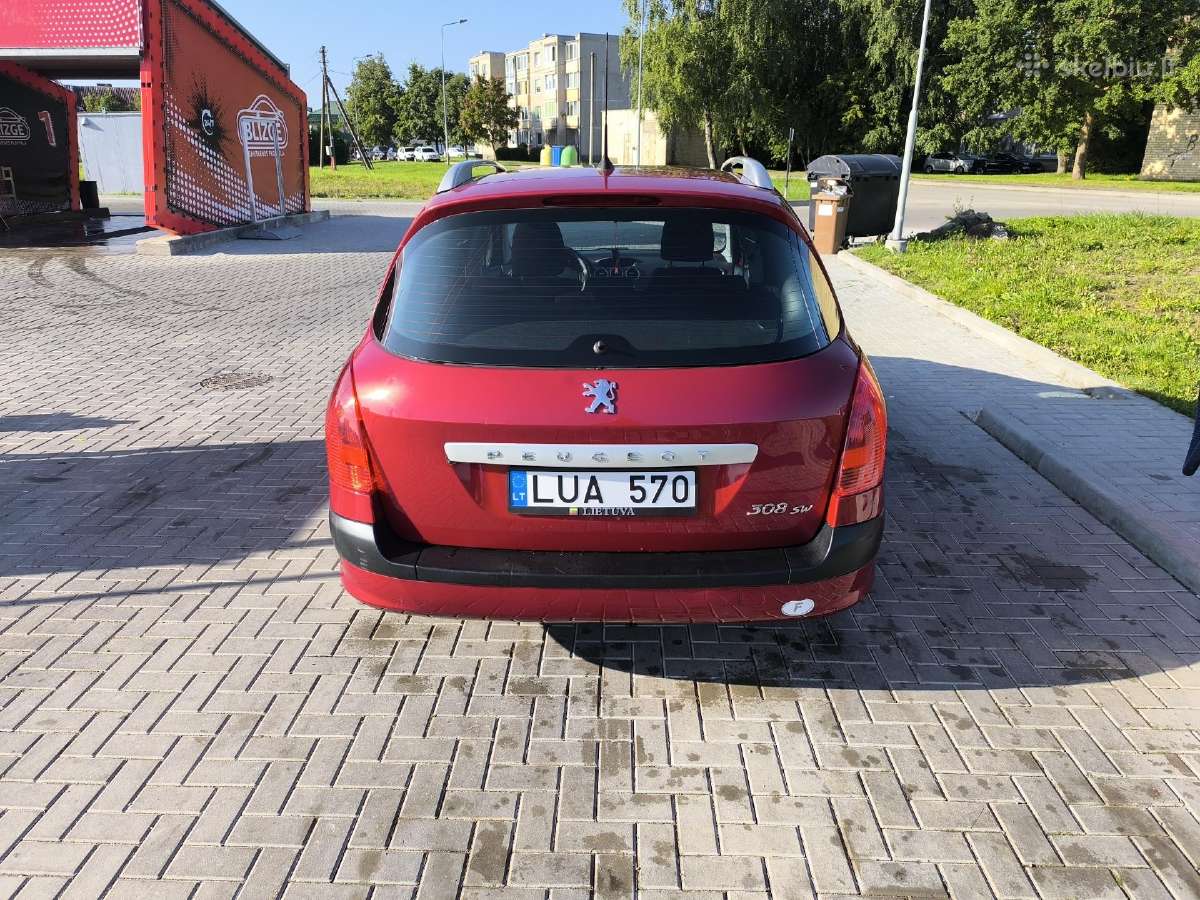 Peugeot 308 Sw - nuotraukos Nr. 5
