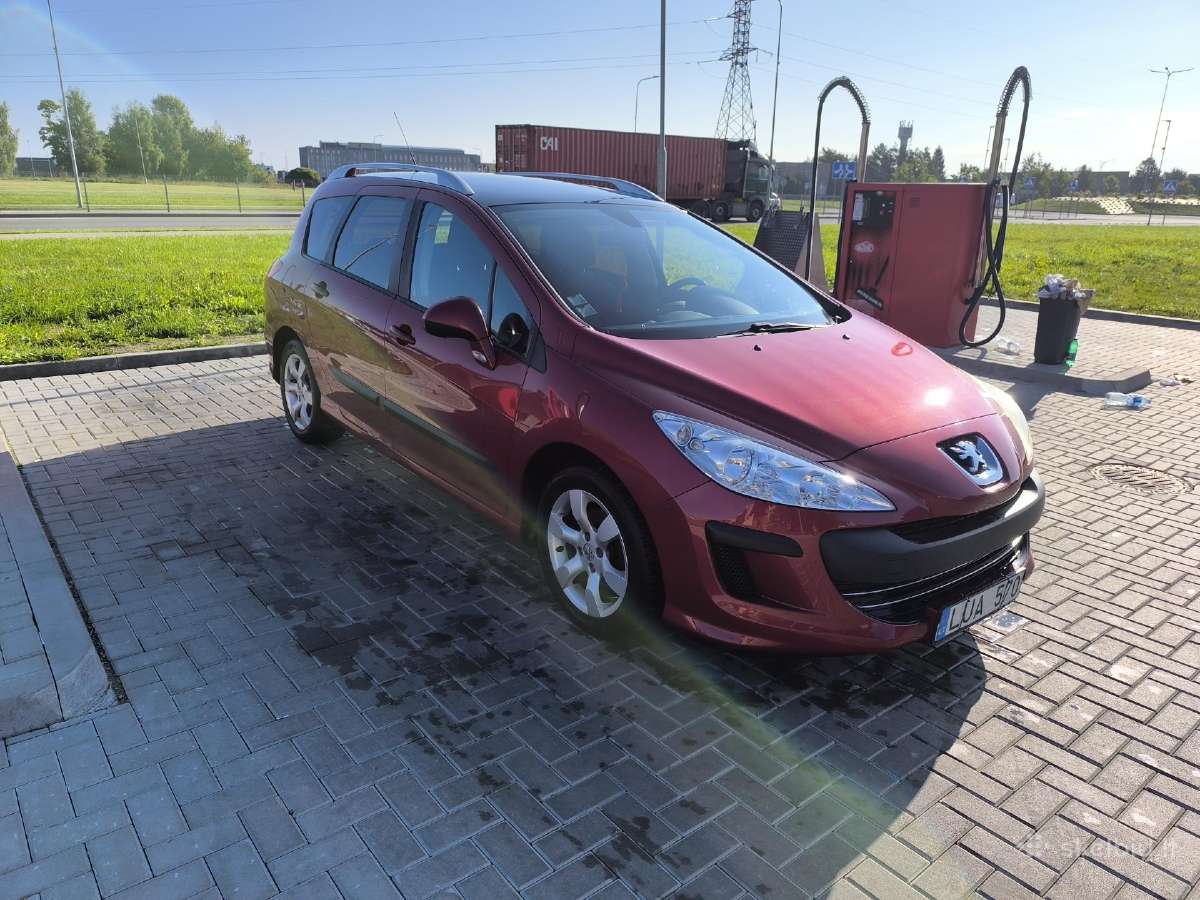 Peugeot 308 Sw - nuotraukos Nr. 7