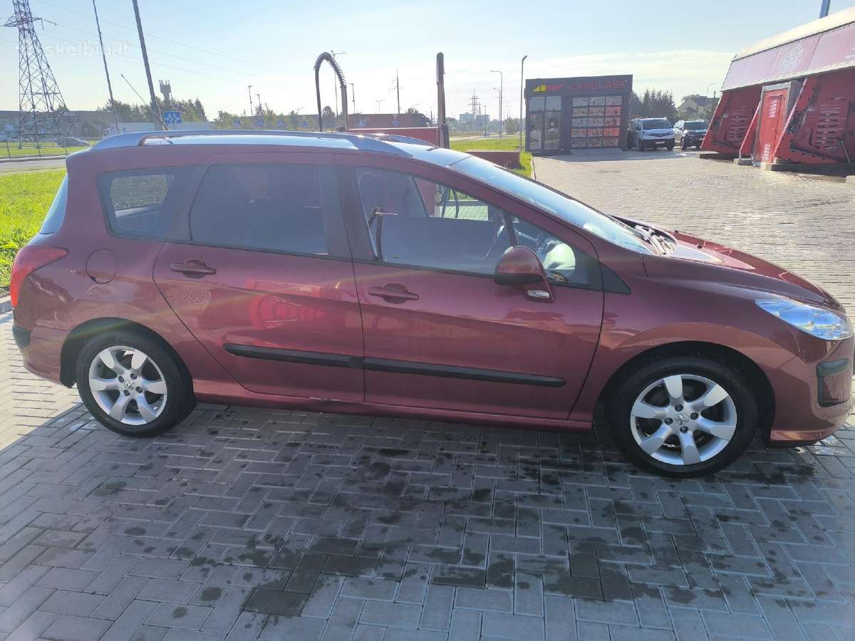 Peugeot 308 Sw - nuotraukos Nr. 8