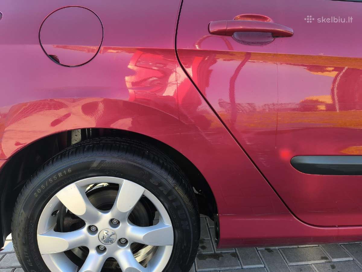 Peugeot 308 Sw - nuotraukos Nr. 10