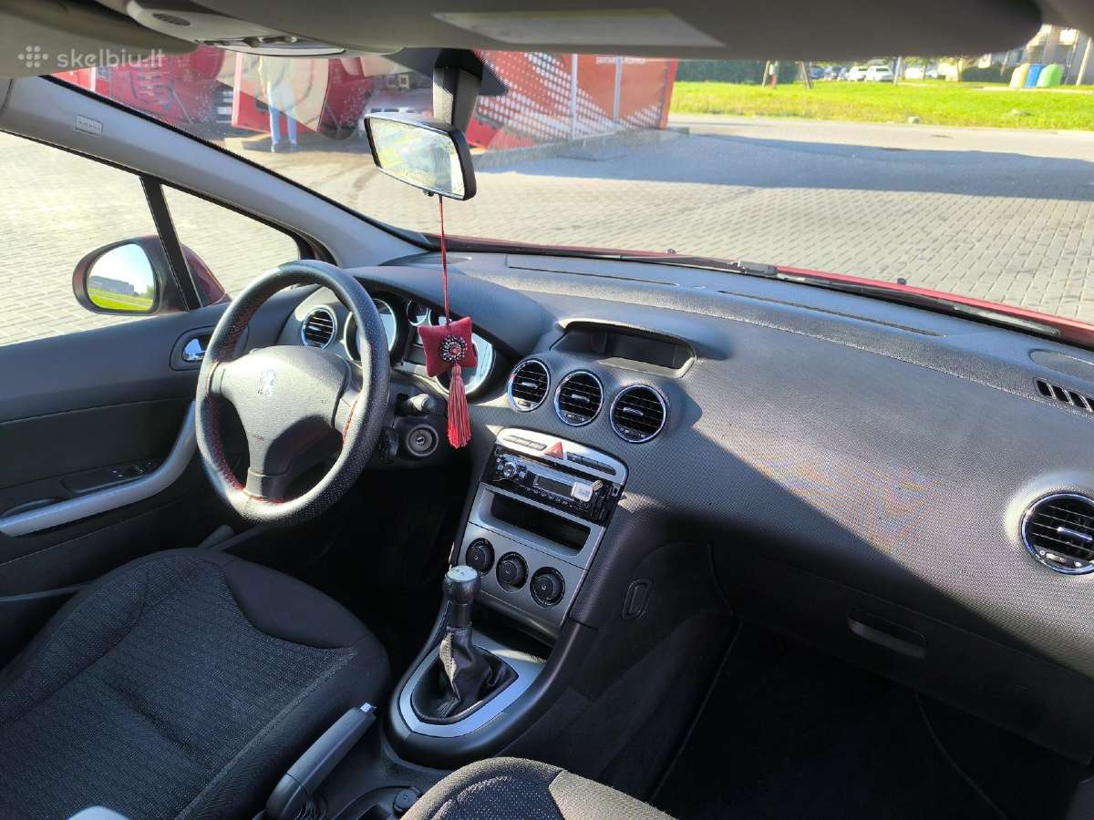 Peugeot 308 Sw - nuotraukos Nr. 12