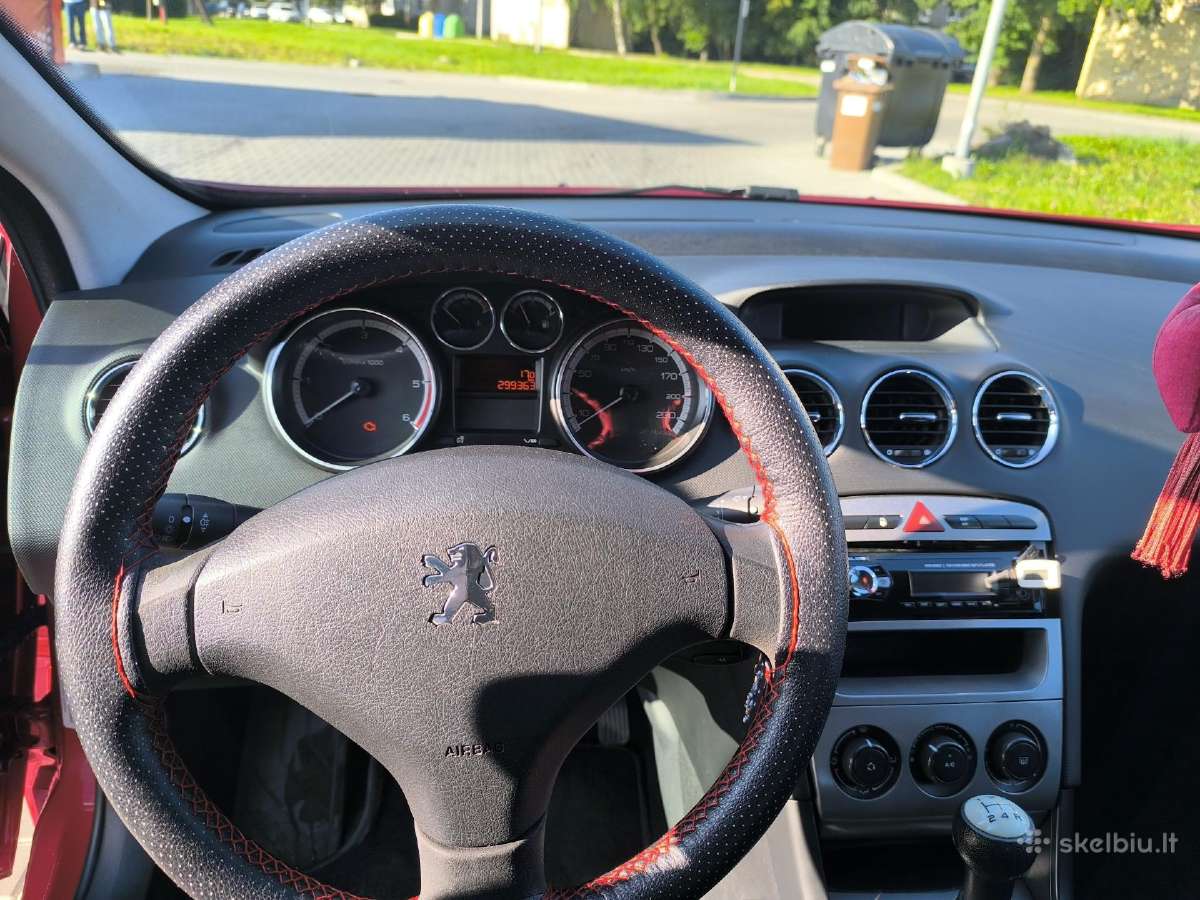 Peugeot 308 Sw - nuotraukos Nr. 14