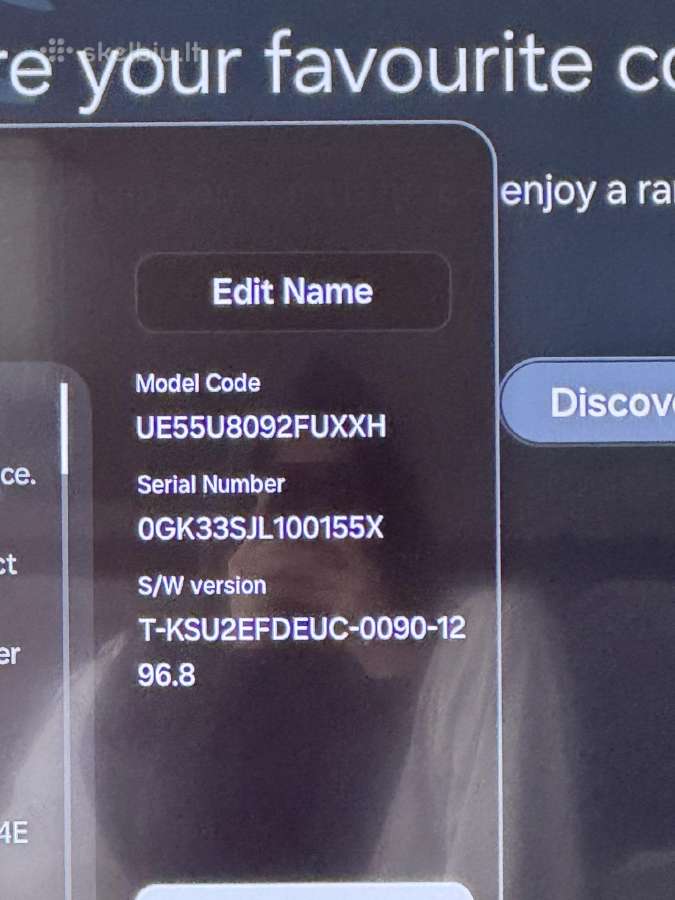 Samsung televizorius crystal Uhd 55coliai - nuotraukos Nr. 2