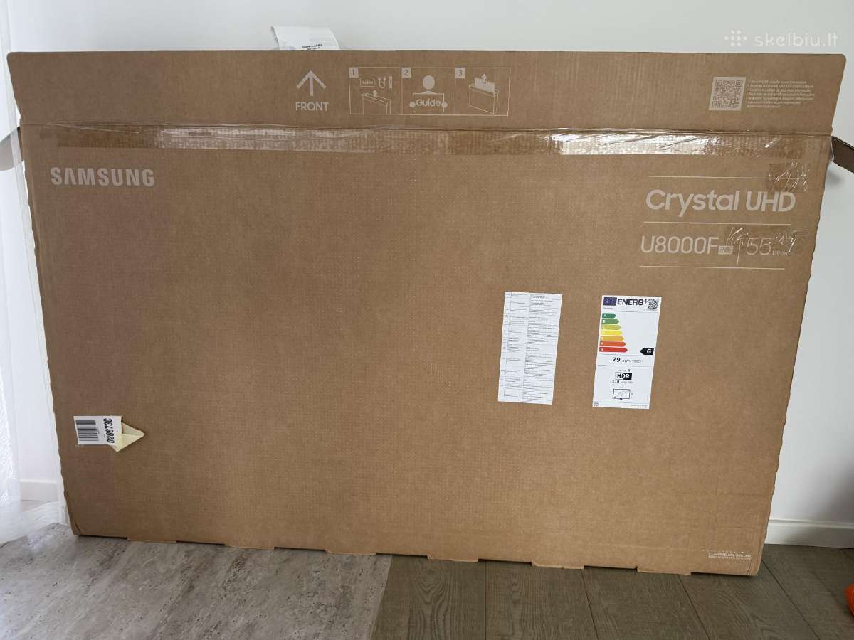 Samsung televizorius crystal Uhd 55coliai - nuotraukos Nr. 4