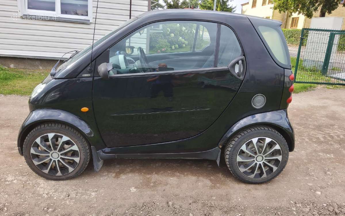 Parduodamas tvarkingas Smart automobilis. - nuotraukos Nr. 2