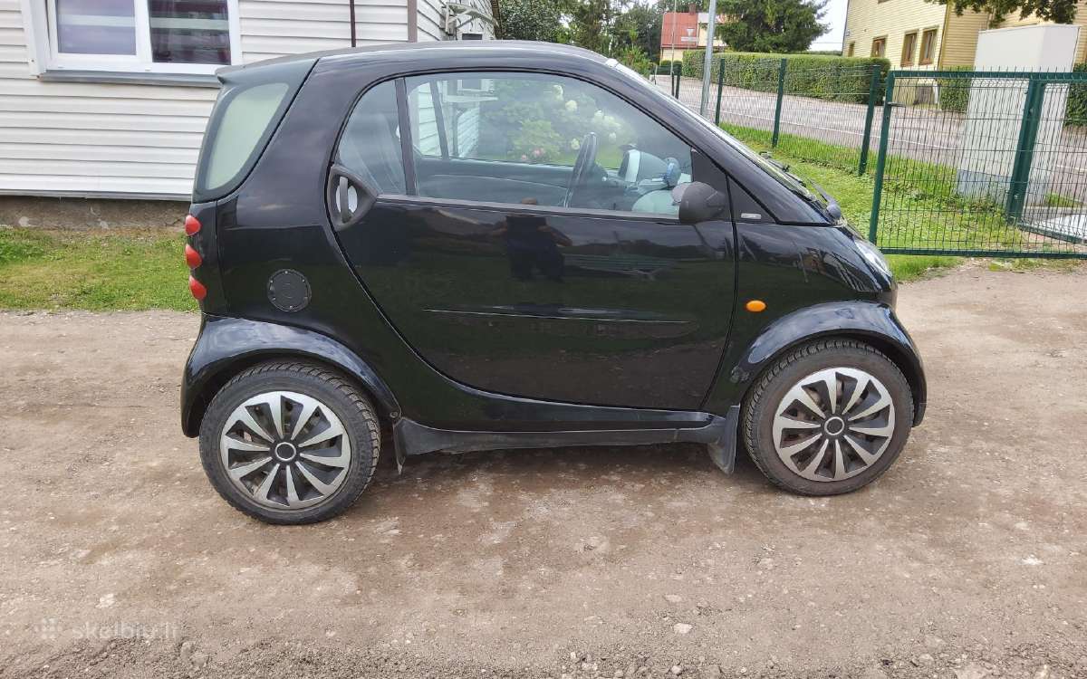 Parduodamas tvarkingas Smart automobilis. - nuotraukos Nr. 3