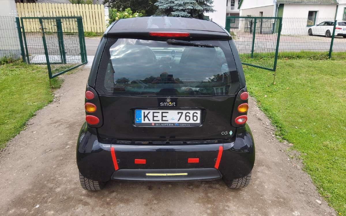 Parduodamas tvarkingas Smart automobilis. - nuotraukos Nr. 4