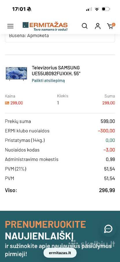 Samsung televizorius crystal Uhd 55coliai - nuotraukos Nr. 7