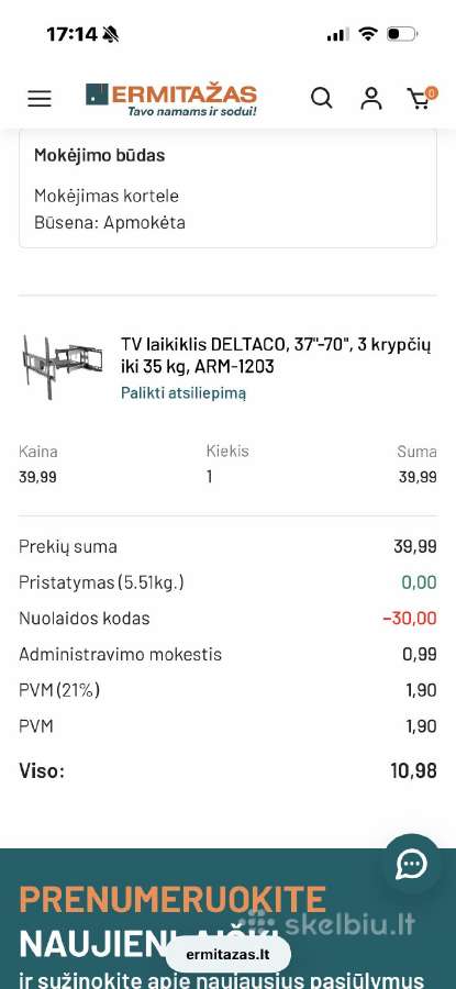 Samsung televizorius crystal Uhd 55coliai - nuotraukos Nr. 8