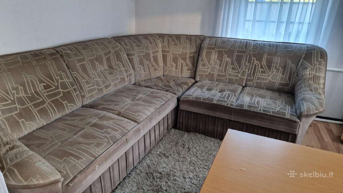 Miegamasis kampas su deže patalynei - nuotraukos Nr. 2