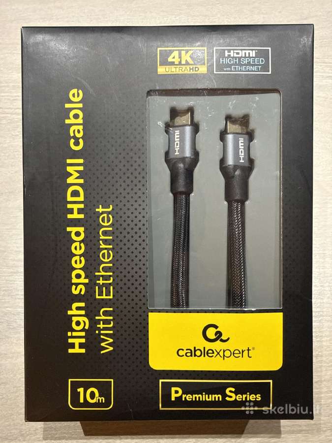 Parduodamas Hdmi kabelis - nuotraukos Nr. 3