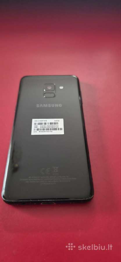 Samsung Galaxy A8, su įkrovikliu - nuotraukos Nr. 7
