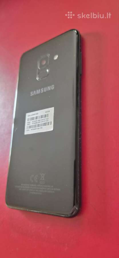 Samsung Galaxy A8, su įkrovikliu - nuotraukos Nr. 8