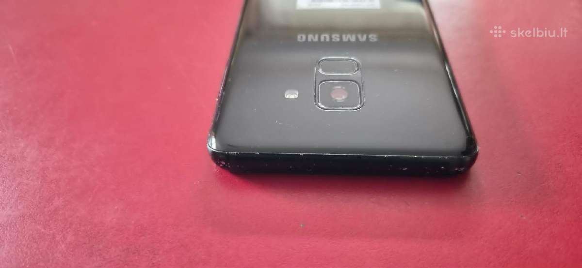 Samsung Galaxy A8, su įkrovikliu - nuotraukos Nr. 9