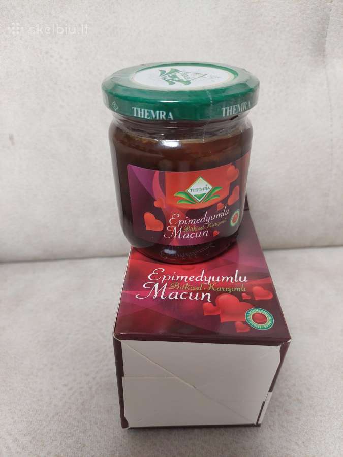 Naturali pasta Epimedyumlu Macun 240g - nuotraukos Nr. 3