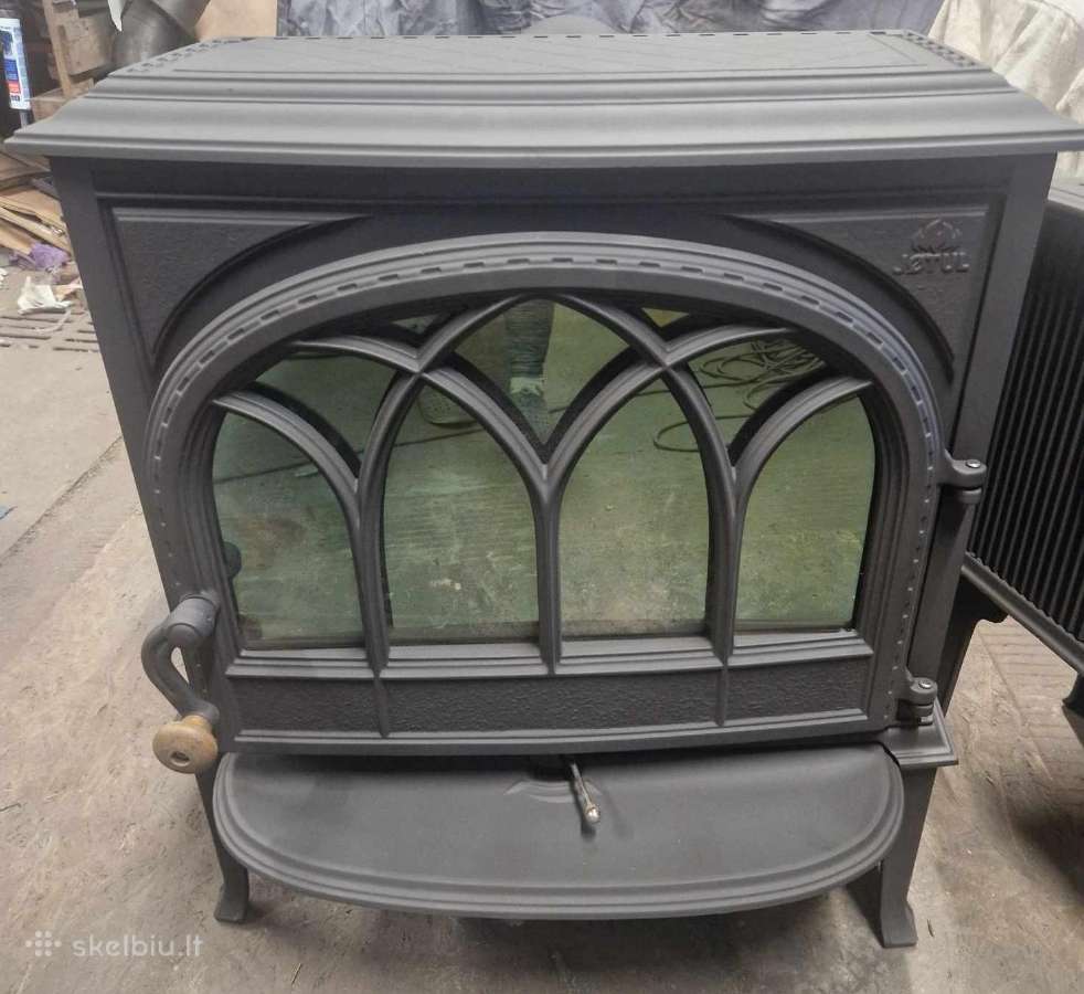 Skandinavišku krosnelių supirkimas jotul - nuotraukos Nr. 2