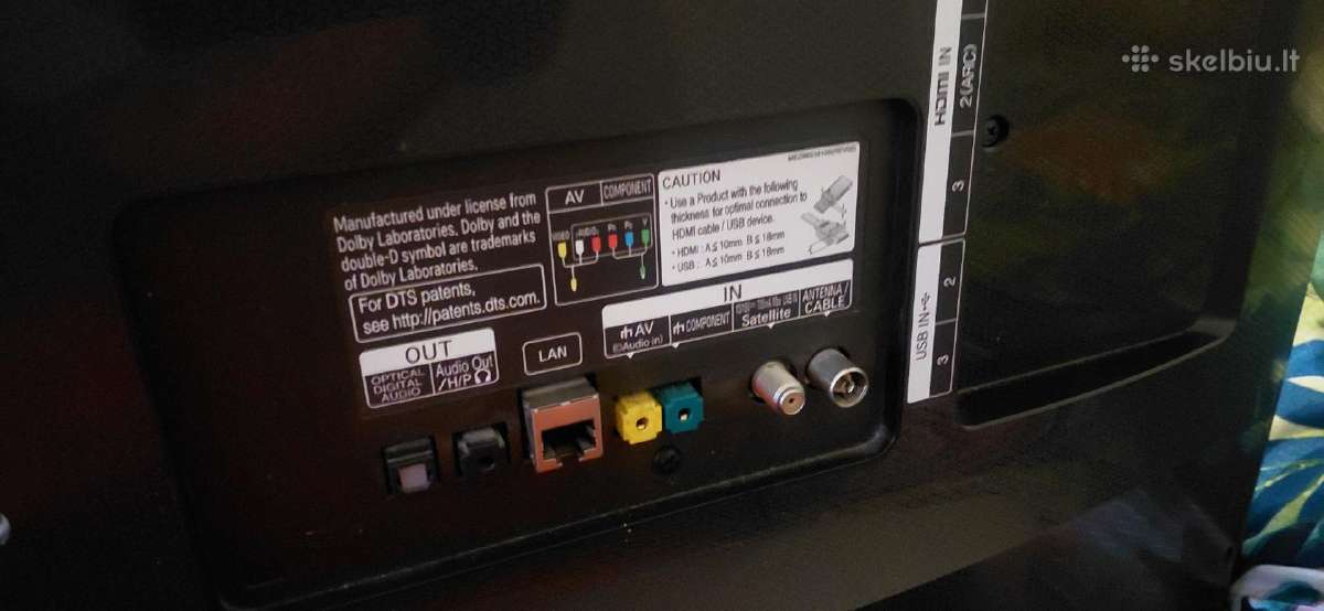 LG Uh7707 - nuotraukos Nr. 3