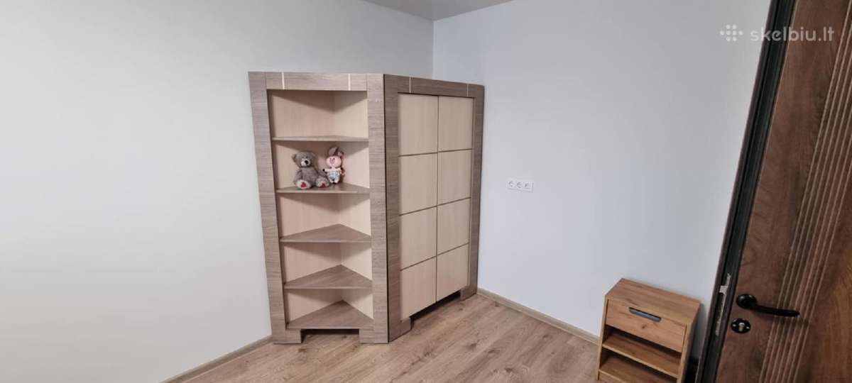 Labai šviesus, jaukus butas Klaipėdoje - nuotraukos Nr. 3